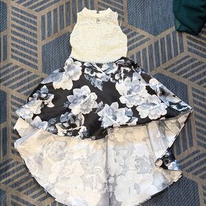 Speechless Kids White Lace Dress